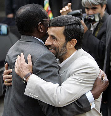 احمدی نژاد به زیمبابوه می رود